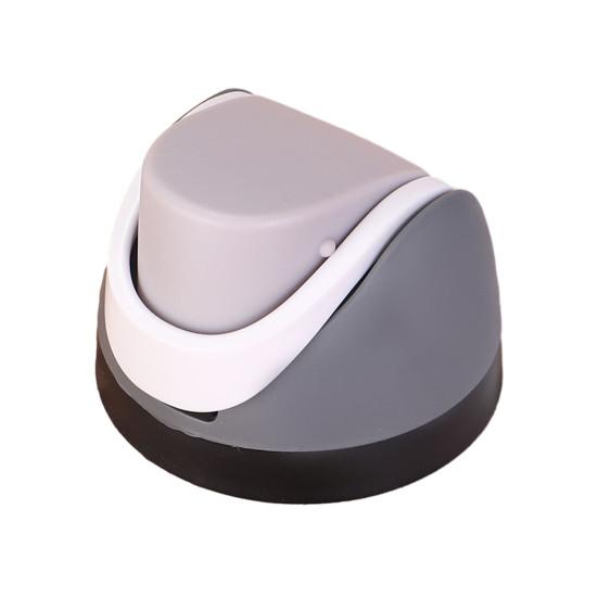 Замена крышки для чашки Открывающаяся одним касанием Легко открывающаяся Непроливающаяся крышка для чашки Крышка для чашки с одним касанием для бутылок для воды Экологичный аксессуар