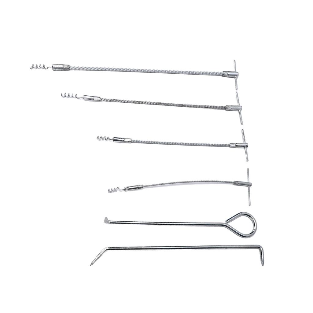 Flexible Packing Hook Set Flexible Packing Hook Extractor Metal Steel Forcing Hook Sealing Filler Extractor IMPA612004