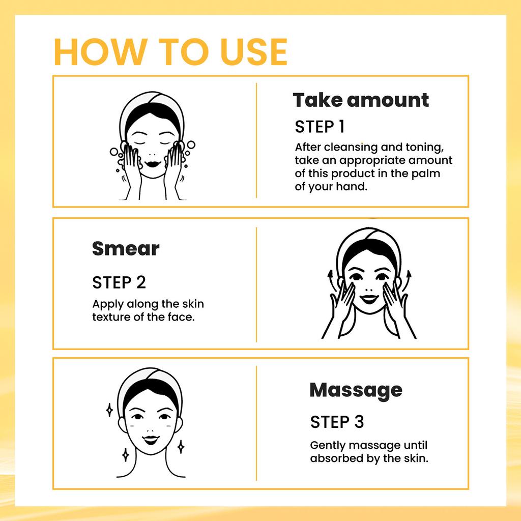 Золотая сыворотка с женьшенем Антивозрастная Лифтинг Укрепляющая Уменьшение мелких морщин Осветление пигментных пятен Гиалуроновая кислота Никотинамид Эссенция для лица