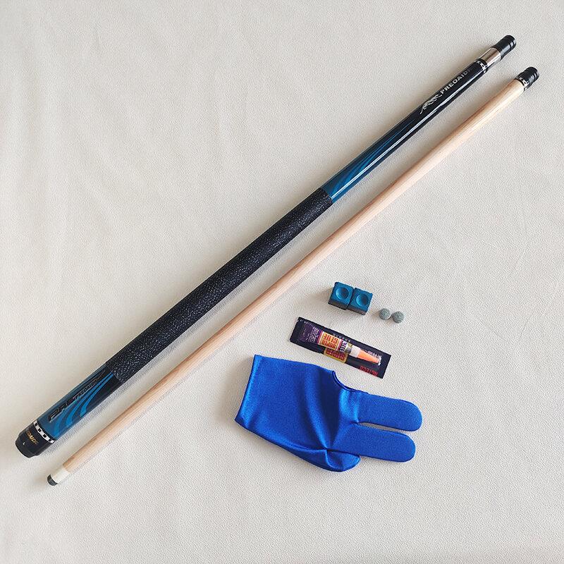 Кии для бильярда Stick 1/2 Split Maple Pool Cue 8 Ball 9 Ball PREOAIDR 11.5mm 13mm Бильярдный кий с аксессуарами