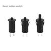 3Pcs Reset Button Switch Without Lock Button Switch 1NO1NC