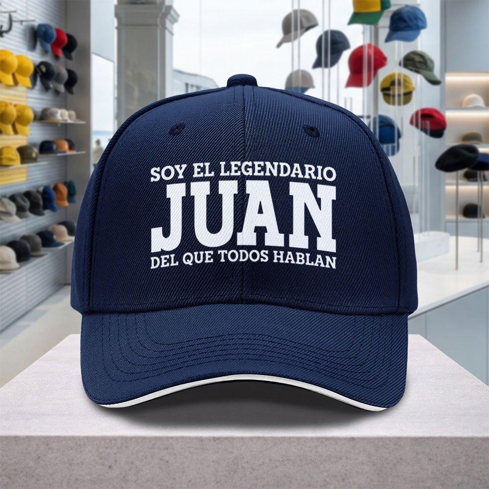 pc JUAN Print Adjustable Sandwich Baseball Cap Suitable for Weddings Parties Music Festivals Bachelorette Parties Availab