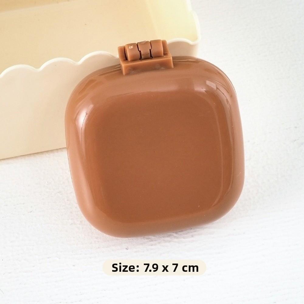 Lightweight Folding Comb with Mirror Detangling Hair Brush New Air Cushion Hair Comb For Women