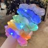 LED Large Intestine Hair Ring Nightclub Bar Dance Club Luminous Hair Accessories