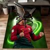 1pc Number 7 Soccer Design Printed Area Rug Carpet for Bedroom Living Room Home Decor Rugs Mat Non Slip Mat Rug for Bedside