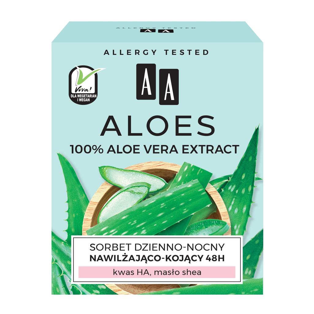 Serum Aa Aloe With Aloe 50 Against Imperfections