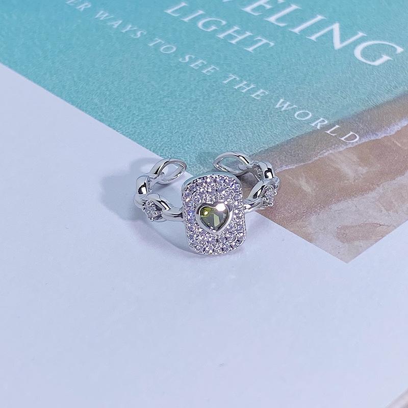 Роскошное кольцо с полным бриллиантовым паве из цирконов, супер-блестящее, высокого класса, открытое, нишевое, изысканное, элегантное, персонализированное