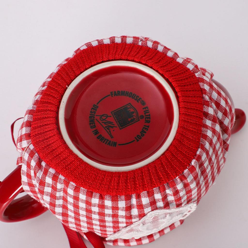 Креативная грелка для чайника, пылезащитный чехол для чайника, грелка для завтрака, чехол для чайника, утепленный и теплый, лоскутное одеяло для чайника для домашнего кухонного стола