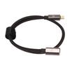 Кабель USB C — USB C Type C USB4.0 для передачи данных для Thunderbolt 4 PD100W Быстрая зарядка 40 Гбит/с 8K 60 Гц Type C Удлинитель