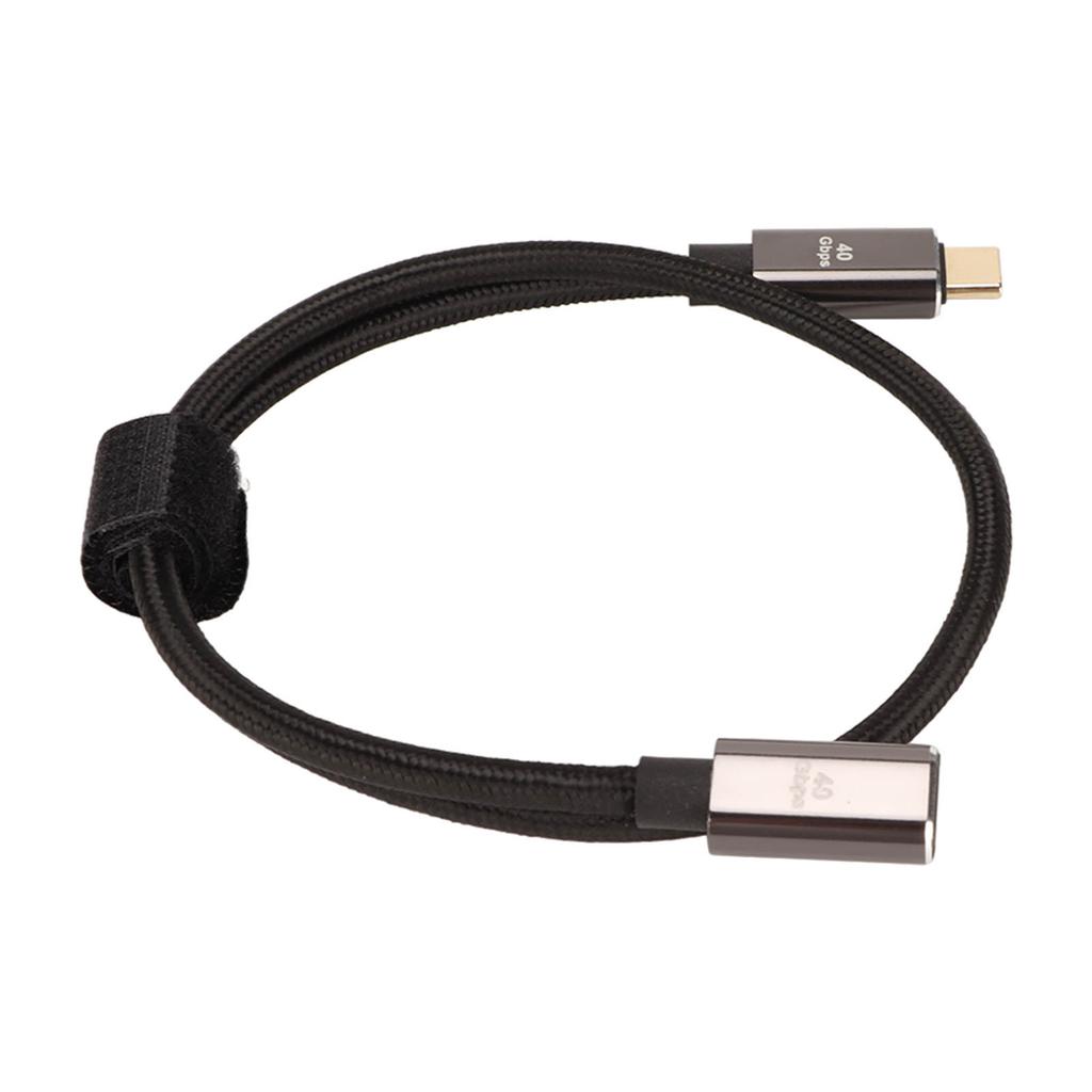 Кабель USB C — USB C Type C USB4.0 для передачи данных для Thunderbolt 4 PD100W Быстрая зарядка 40 Гбит/с 8K 60 Гц Type C Удлинитель
