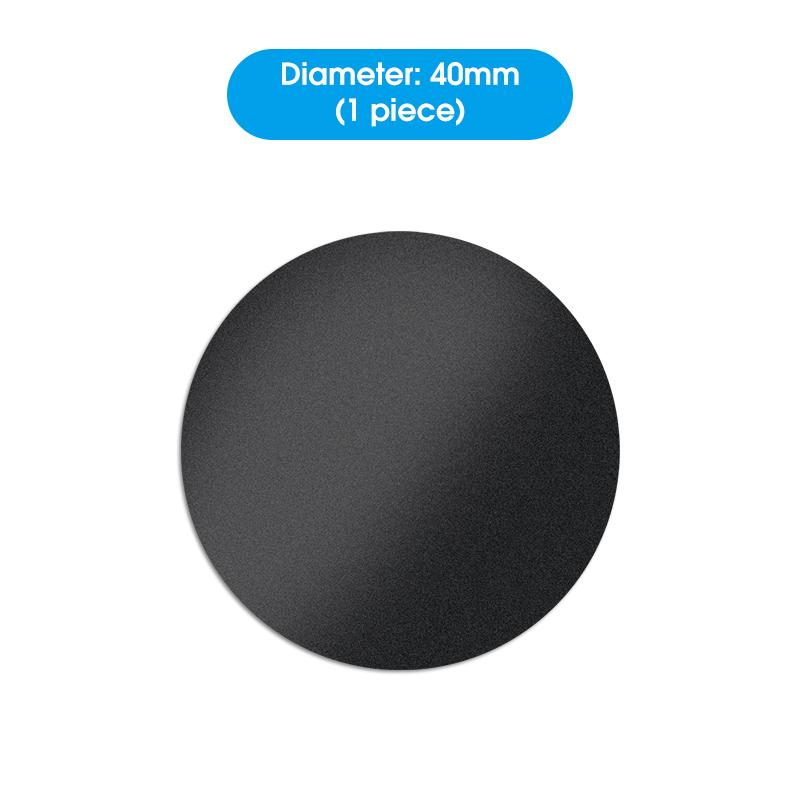 Тонкая магнитная металлическая пластина, автомобильный держатель для телефона, универсальный железный лист, наклейка на диск, крепление для планшета, настольная магнитная подставка для iPhone 13 12 11