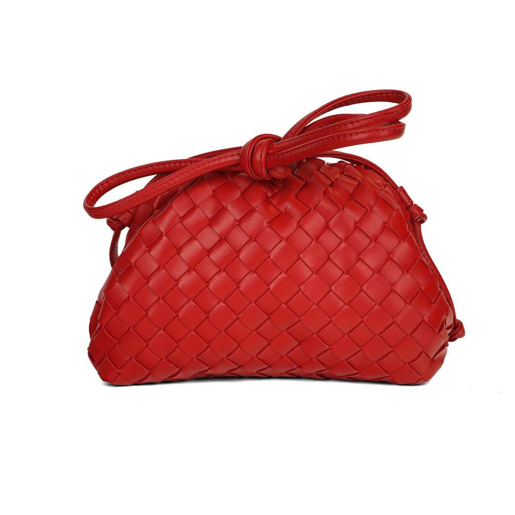 «Сумка-пельмень Cloud Cowhide Dumpling Bag 2024 года — женская сумка и сумка через плечо»