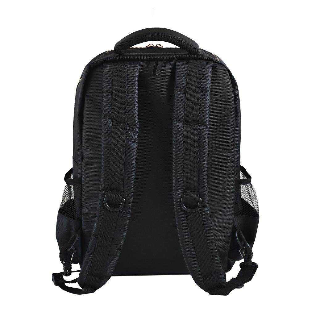 Новый парикмахерский рюкзак для макияжа, профессиональный рюкзак большой емкости из ткани Оксфорд, сумка для парикмахерских ножниц