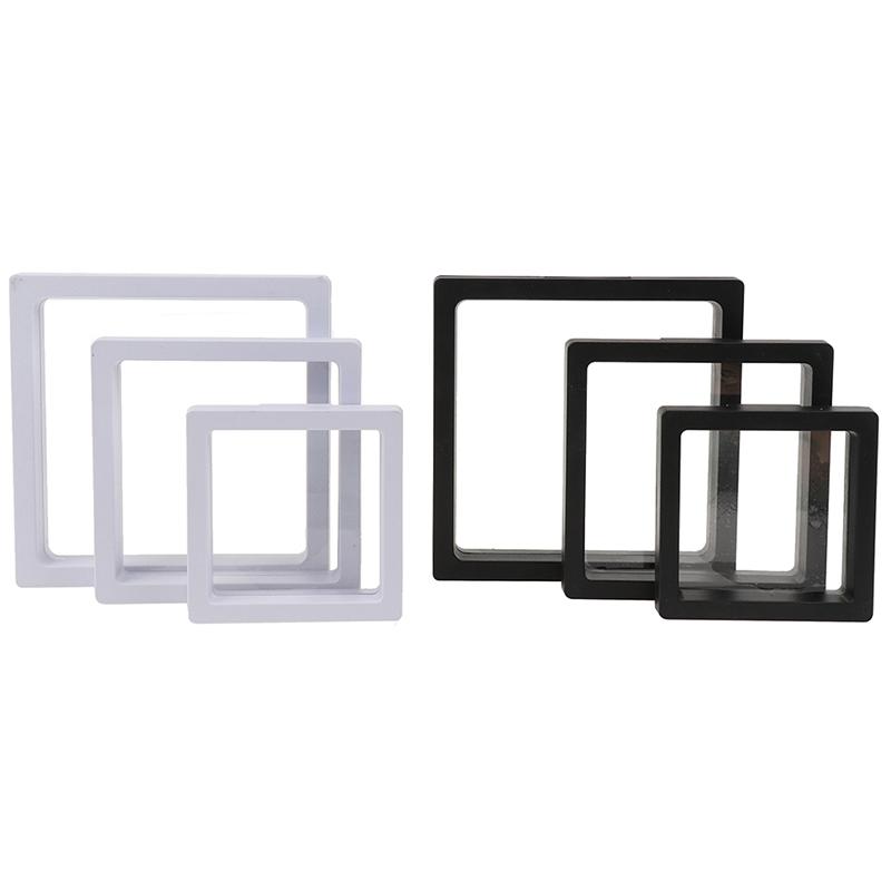 PE пленка брошь монеты драгоценные камни коробка для хранения ювелирных изделий пылезащитный футляр для выставочного кольца