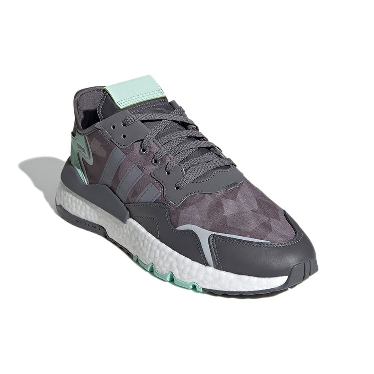adidas Оригинальные Nite Jogger Сетчатые Удобные Спортивные Нескользящие Прочные Дышащие Низкие Кроссовки для Повседневной Носки Унисекс FV1311