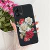 For Motorola Moto G53 5G Case XT2335-2 New Stylish Butterfly Flower Fundas Soft Silicone Phone Cover For Moto G13 G23 G73 Bumper