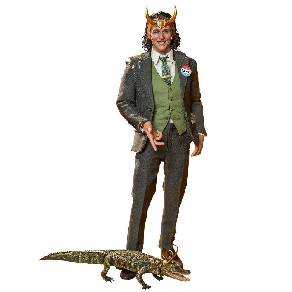 Hot Toys TV Masterpiece Президент Локи Фигурка в масштабе Коричневый 1/6