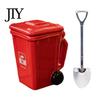Waste Classification Cup Trash Can Ceramic Mug, with Lid Mini Recycling Bin, Novelty Eco-friendly Desk Mug Bin Shaped Drinking Tea Cup, for