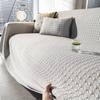 Summer Ice Silk Sofa Cover Towel Cool Feeling Sofa Cover Simple Modern Summer Anti-Scratching Summer Mat Sofa Cushion