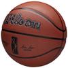 Wilson NBA Authentic City New York Ball, Unisex orange Basketball
