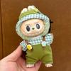 For 17cm Labubu Doll Clothes Fashion Clothes Hoodies Doll Clothes Color Match Hoodies Dolls Accessories Cute Decoration Little Cloths