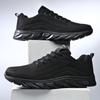 Fashion Sports Men Running Jogging Shoes Casual Sneakers Outdoor Lace Up Breathable Mesh Light Tennis Outdoor Walking Size