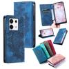 Для Xiaomi Redmi Note 13 Pro 5G 4G, POCO X6 5G M6 Pro 4G, чехол-книжка из PU-кожи с тиснением "Мандала", с магнитной застежкой