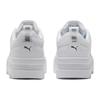 Puma Кроссовки для скейтборда Mayze Lth Iridescent Женские Белые 387269-01