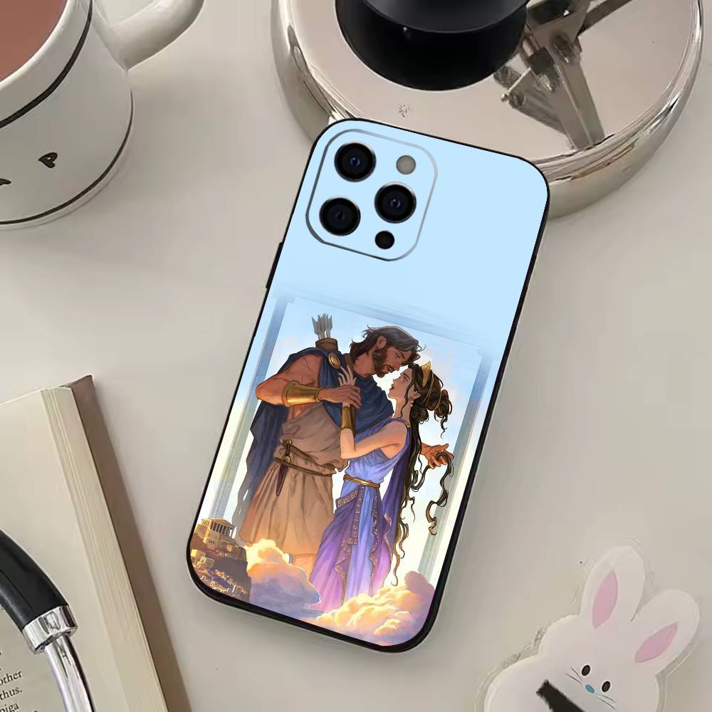 E-Epic Музыкальный чехол для телефона iPhone 17,16,15,14,13,12,11 Plus,Pro Max,XS,Мягкий силиконовый черный чехол