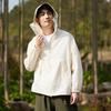 1011 Summer Sunscreen Clothing Men's Light and Breathable Loose Public Casual Thin Jacket Versatile Skin Clothing UPF10 +
