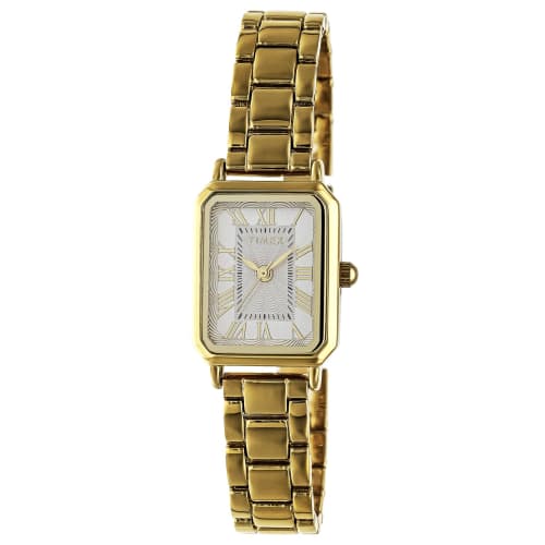 TIMEX Unisex Dress Watch TW2Y01200 Quartz Movement, 30M Water Resistance, Mineral Glass, Ivory Dial, Alloy