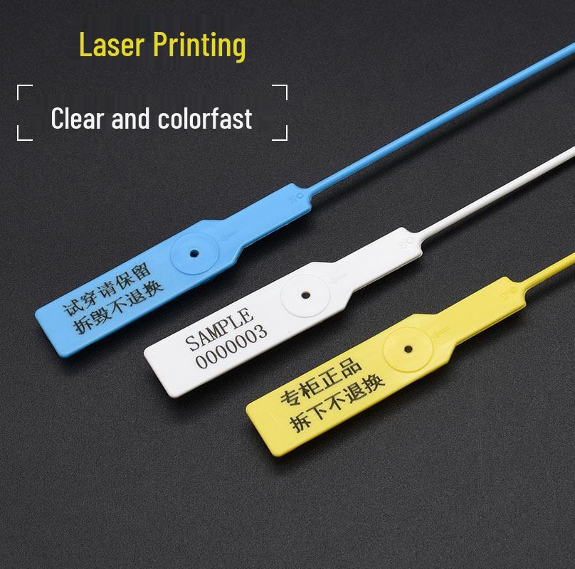 Disposable Anti-Tamper, Anti-Theft, Anti-Counterfeit Plastic Security Seal for Logistics