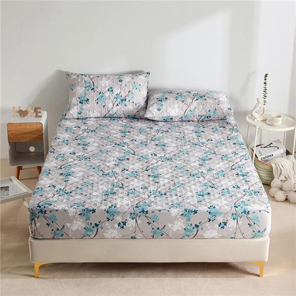 100% супер водонепроницаемый простынь с принтом, наматрасники с четырьмя углами и эластичным покрывалом, без наволочек