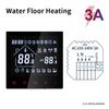 Tuya WiFi Smart Thermostat LCD Display Touch Screen For Floor Heating Electric/Water Gas Boiler Remote Control by Alexa Alice