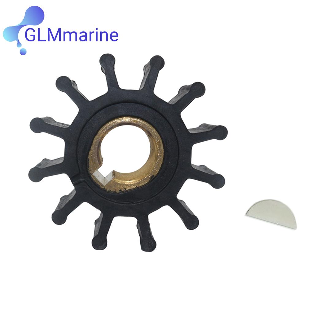 Water Pump Flexible Impeller Repair Kit 875575 for Volvo Penta AQ BB MB MD Series Engines 831182 Sierra 18-3075