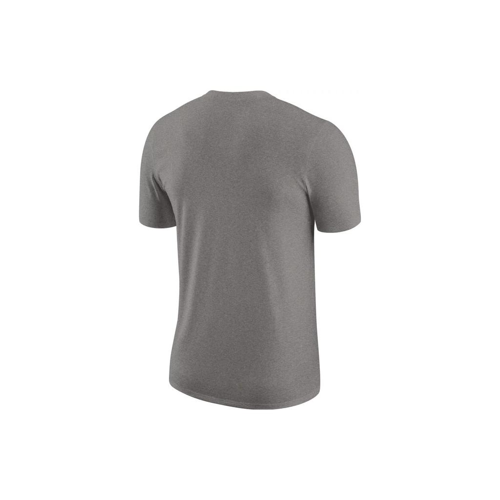 Nike Letter Print Sports Pullover Crew Neck Short Sleeve T-Shirt Men T-Shirt Gray DR6471-063