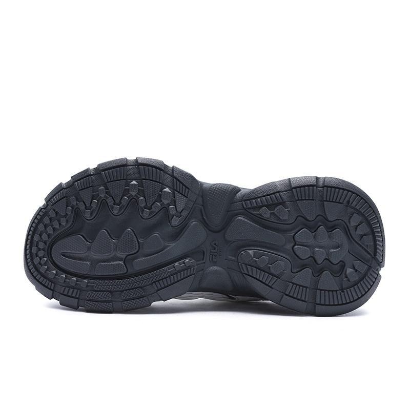 FILA TRUFFLE 2.0 Mushroom Shoes Low top Casual Shoes Women's White Black Gray F12W531103FBD