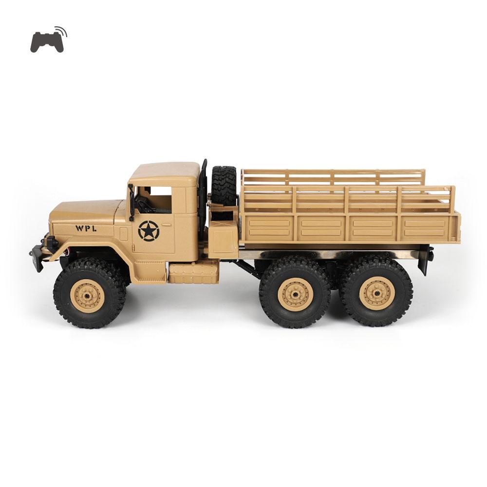 Грузовик игрушечный автомобиль RC автомобиль высокой производительности 6WD дети Wpl