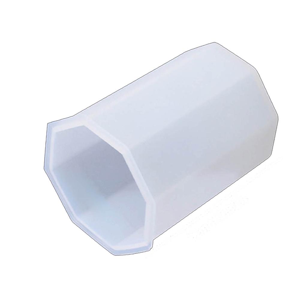 3D Cylinder Candle Mold for Making Candle Gypsum Ornaments Home Decorations DIY Craft, 3D Pillar Candle Silicone Mold