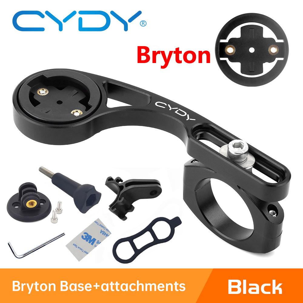 CYDY MTB Bike Computer Mount For Garmin Edge 130 520 820 Bicycle Holder Bryton Rider 420 Wahoo IGPSPORT XOSS G+ Aluminum Alloy 7