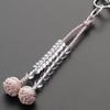 Buddhist Altar Store Takita Shoten Prayer Beads Jodo Sect Authentic Rosary Beads Genuine Crystal Jodo Pure Silk Hanabon Tenbo Kyoto Real Daily Rosary