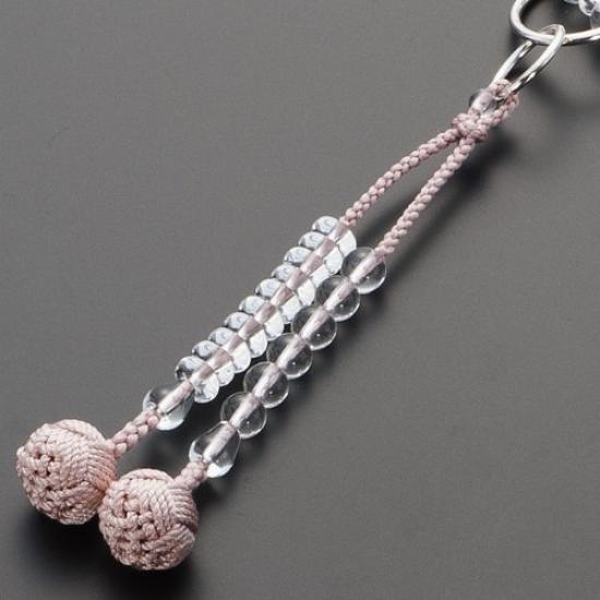 Buddhist Altar Store Takita Shoten Prayer Beads Jodo Sect Authentic Rosary Beads Genuine Crystal Jodo Pure Silk Hanabon Tenbo Kyoto Real Daily Rosary