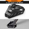 NICECNC Для Suzuki DRZ400S 2000-2024 DRZ400SM 2005-2024 DR-Z400S DR-Z400SM Мотоцикл Боковая подставка Увеличитель подножки Алюминий