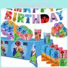 Roblox Rainbow Friends Birthday Party Supplies Complete Kit With Balloons Cake Topper Banner And More!