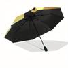1pc Motorcycle Sunset Themed High-quality Umbrella,Automatic Opening and Closing Umbrella,Multi-functional Umbrella G0811049
