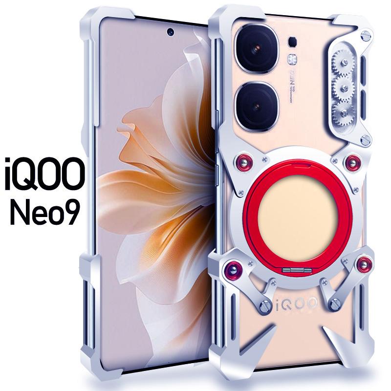 Luxury Thor Heavy Duty Armor Metal Aluminum Phone Case For Vivo IQOO Neo 10 10R 9 9s 8 7 6 5 SE Neo9 Pro Plus Back Fundas Coques