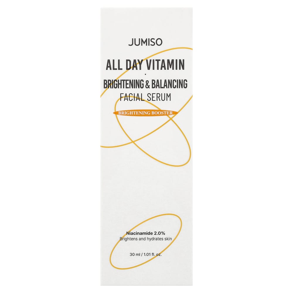 IHerb Сыворотка для лица «Витамин на весь день» для осветления и балансирования 30 мл (1,01 жидких унций)
