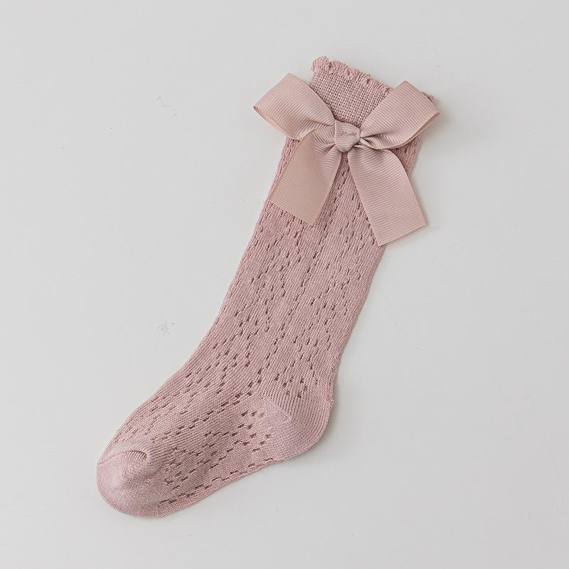 Custom Baby Socks Soccer Jerseys Spring Grip Socks Sewing Threads Kids Soft Touch Baby Socks 0-3 Months High Stockings Socks