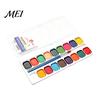 Safe Painting for Kids Watercolor Paint Set, Portable Washable Solid Palette, Bright Drawing Tools Children Colors Pigment Kit, And Beginners