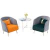 Роскошный односпальный диван Nordic Design мебель для гостиной балкон бархатное кресло салон красоты кресло для ожидания вестибюль мягкие стулья